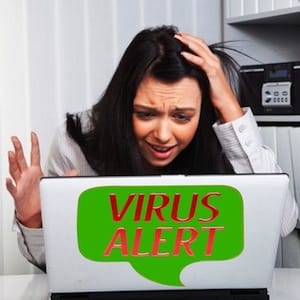 virus alert